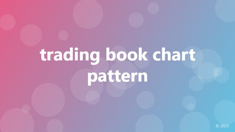 trading book chart pattern