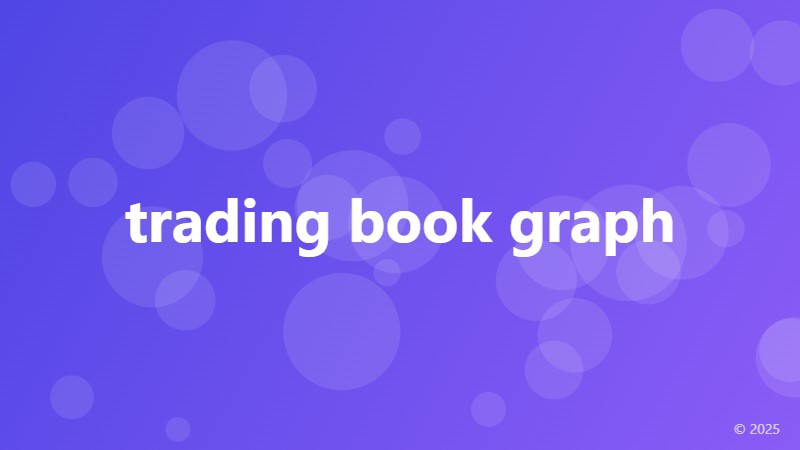 trading book graph