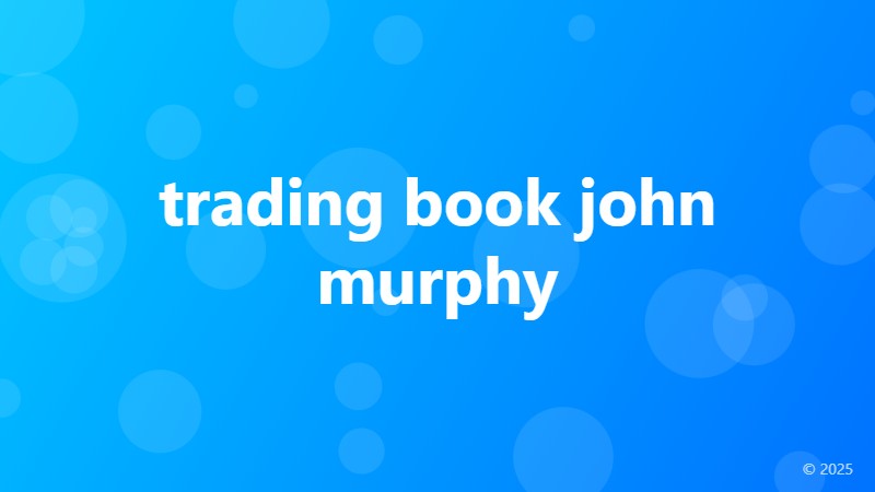 trading book john murphy
